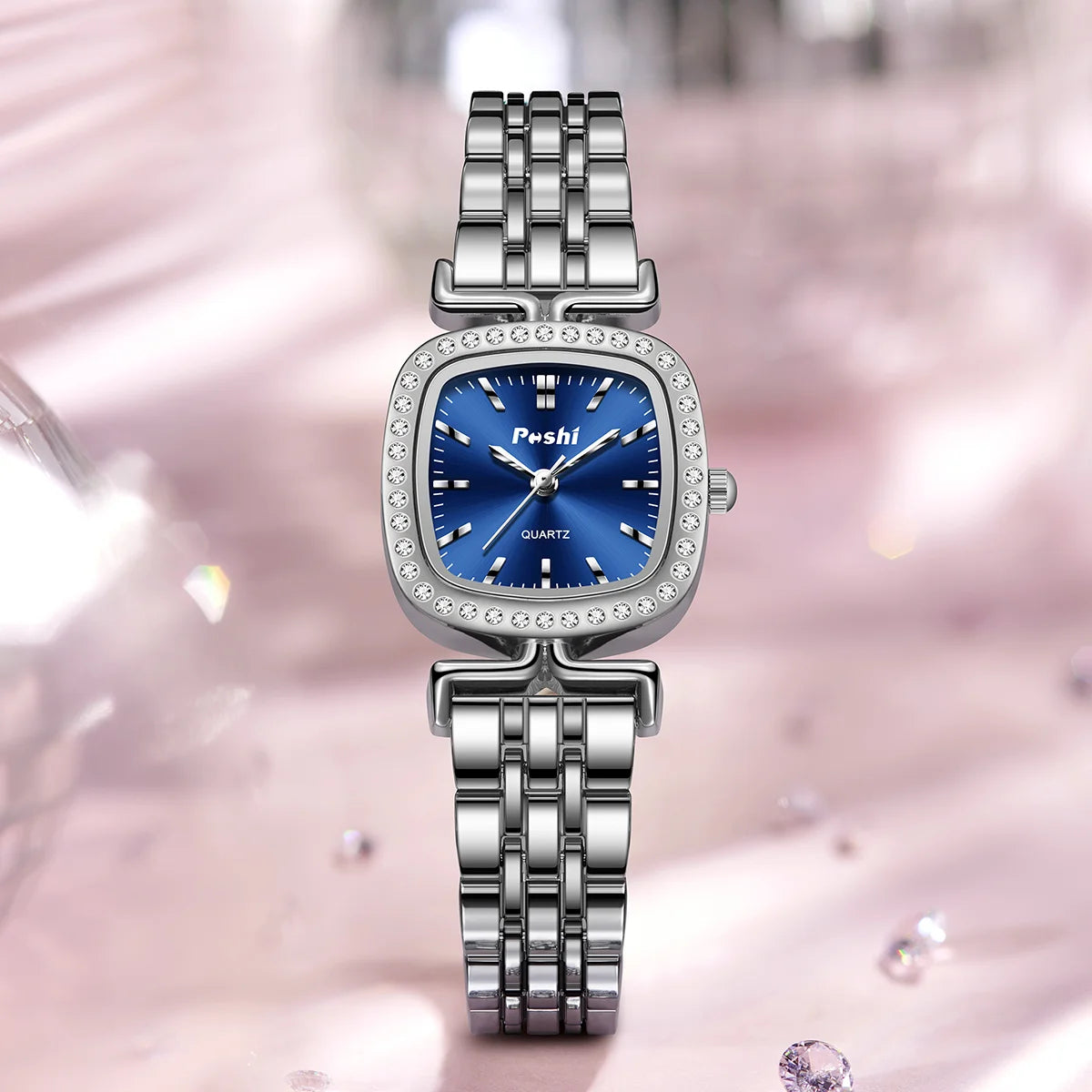Fashion Quartz Movement Watch For Women Luxury Elegant
