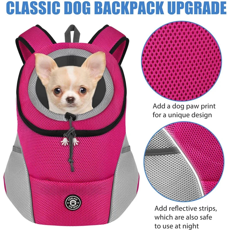 Foldable chest bag - Pet bag - Outdoor backpack