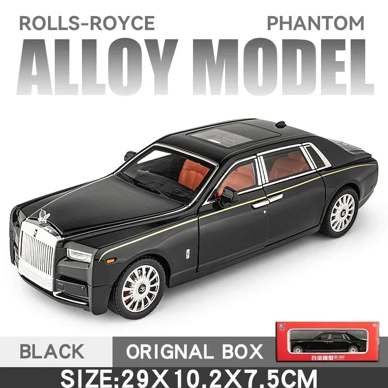 Rolls Royce Phantom Alloy Car Model Collective Miniature