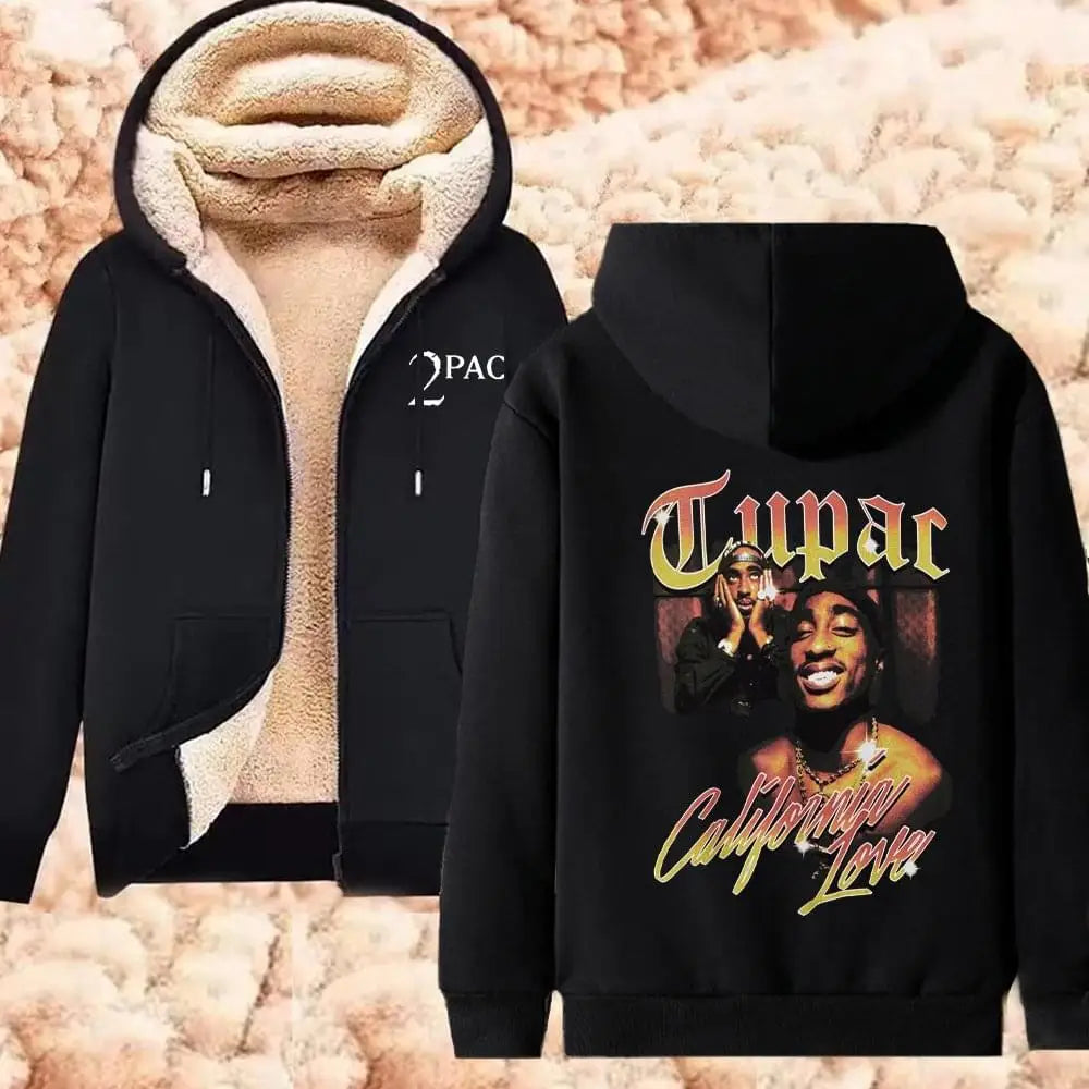 High Quality men's tupa jacket Tupac
