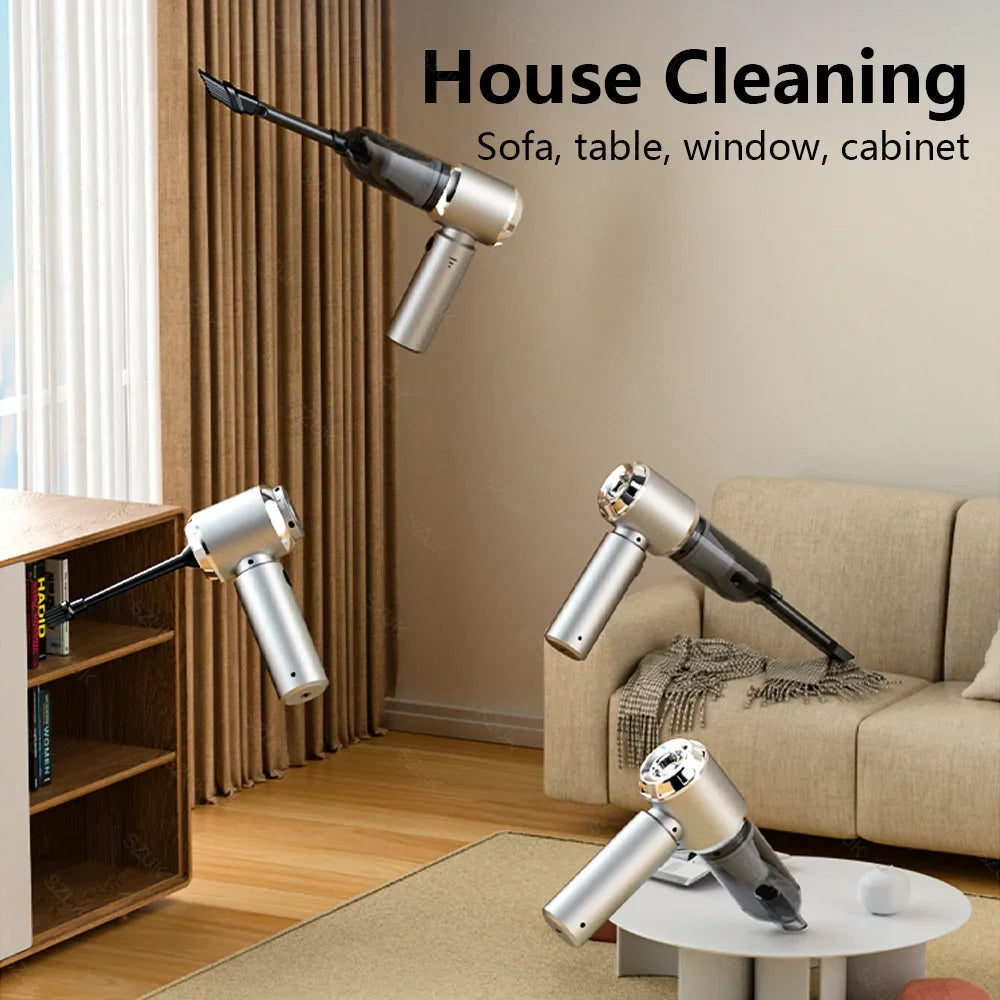 Vacuum Cleaner Portable Powerful
