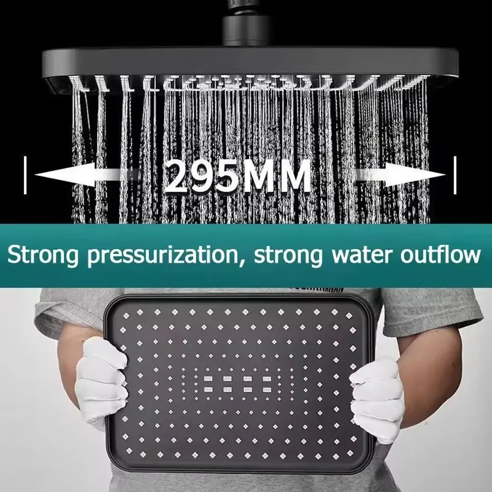 New 12 Inch High Pressure Top Spray Rain Shower