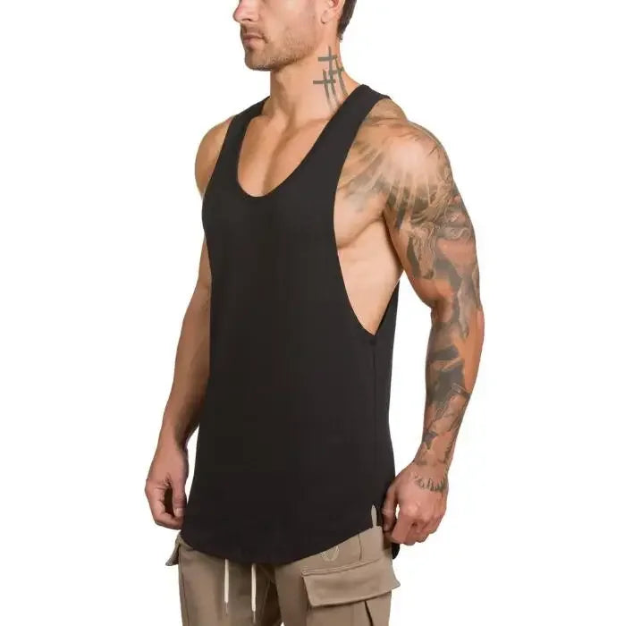 Brand gym clothing Men Bodybuilding and Fitness