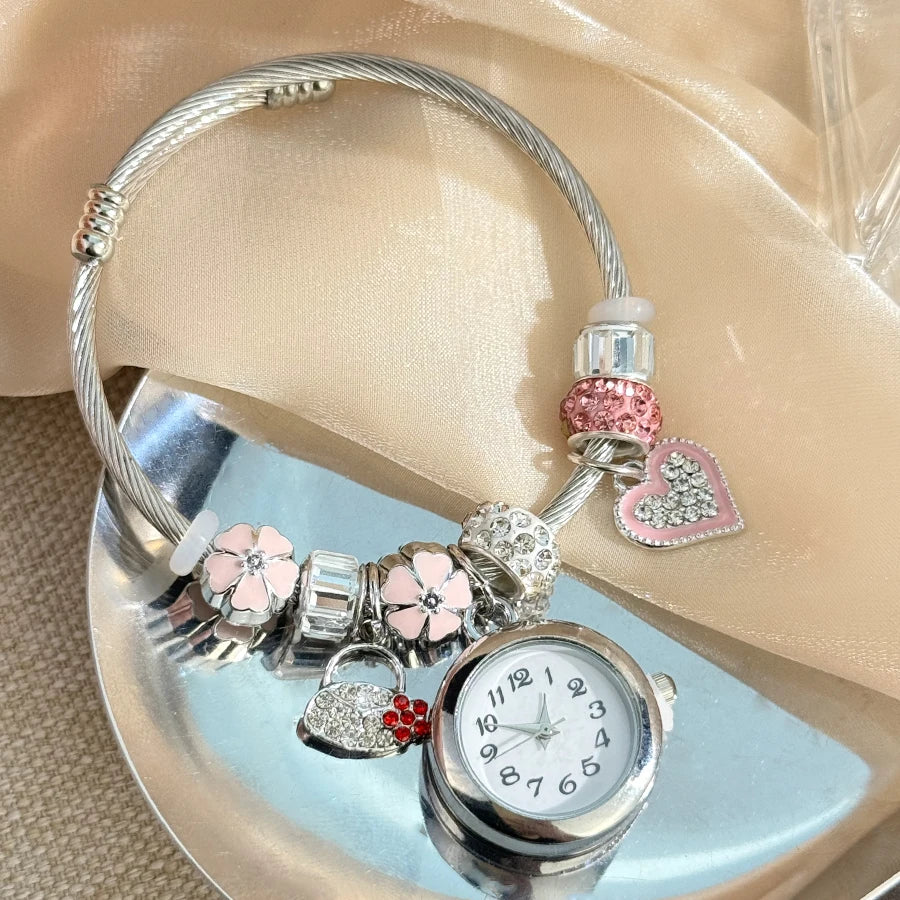 Cross-border Gold Bracelet Watch Adjustable