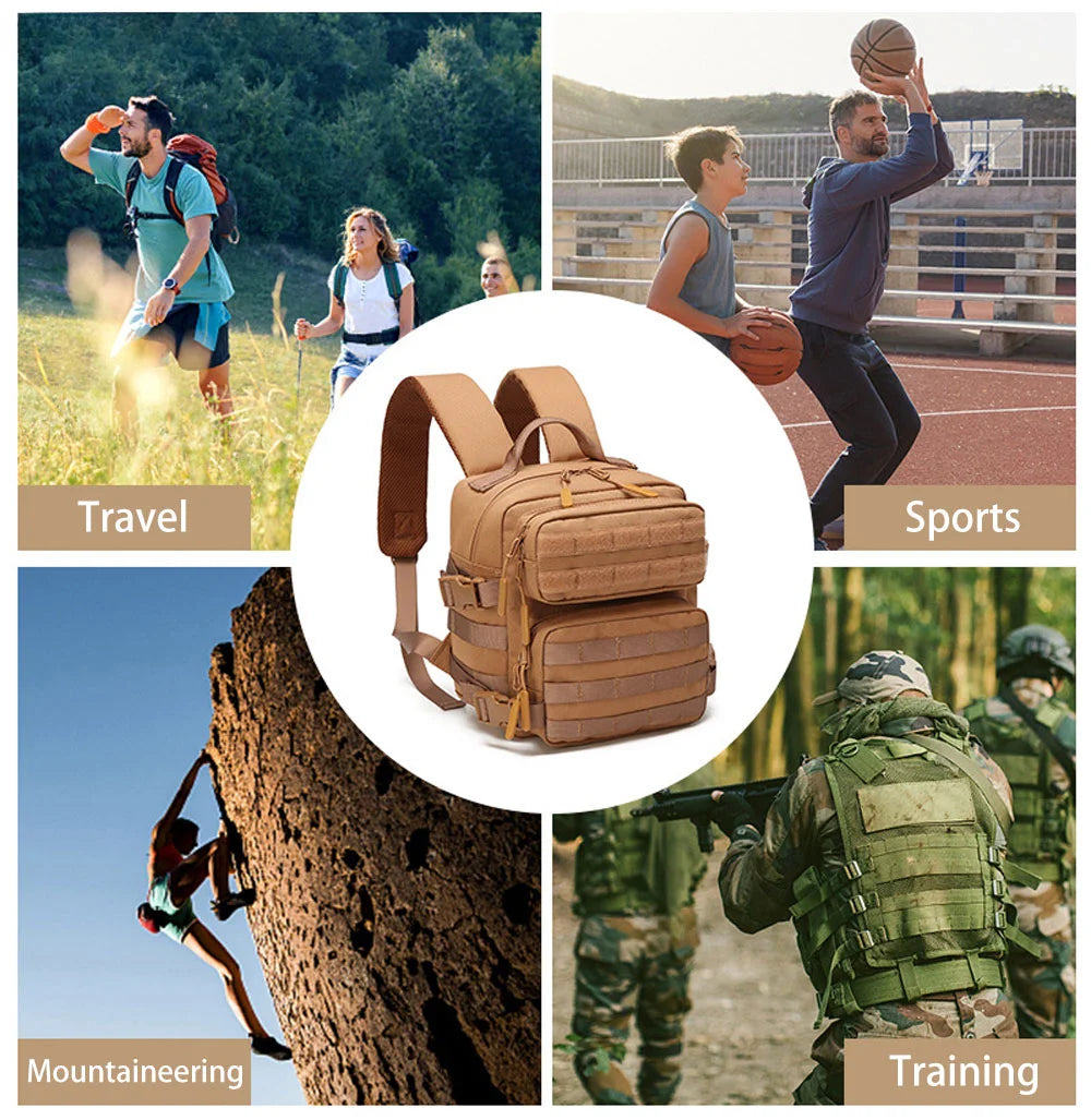 Backpack MOLLE 3 Day Bug Out Bag