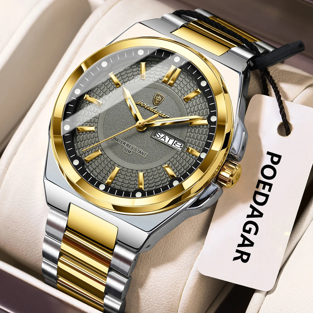 High Quality Luxury Watch Waterproof - Business Man