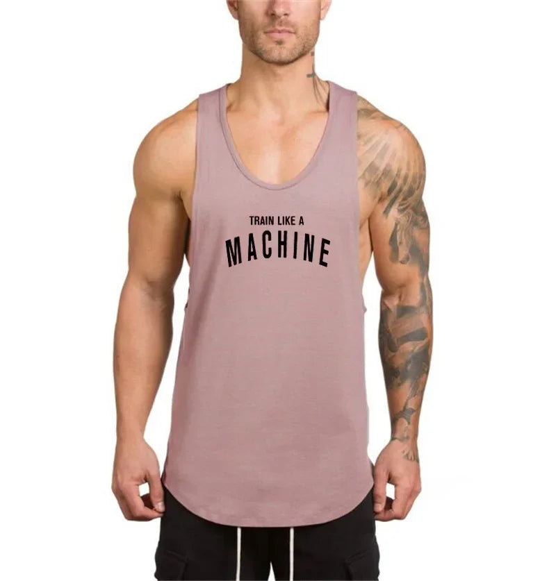 Brand gym clothing Men Bodybuilding and Fitness