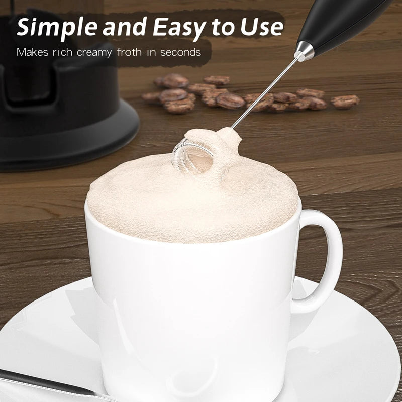 Handheld Milk Frother Egg Beater