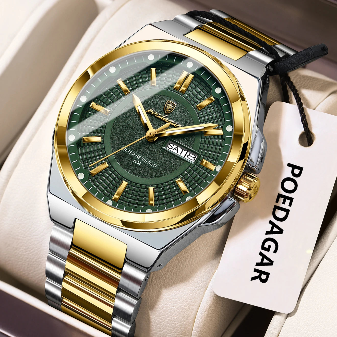 High Quality Luxury Watch Waterproof - Business Man