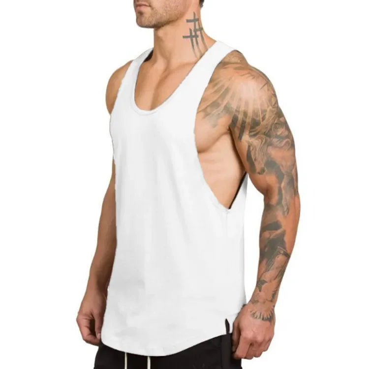 Brand gym clothing Men Bodybuilding and Fitness