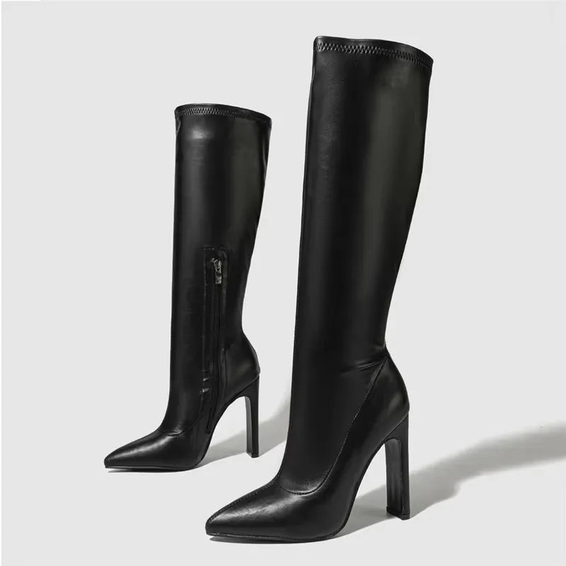 Eilyken  Winter Soft Leather High