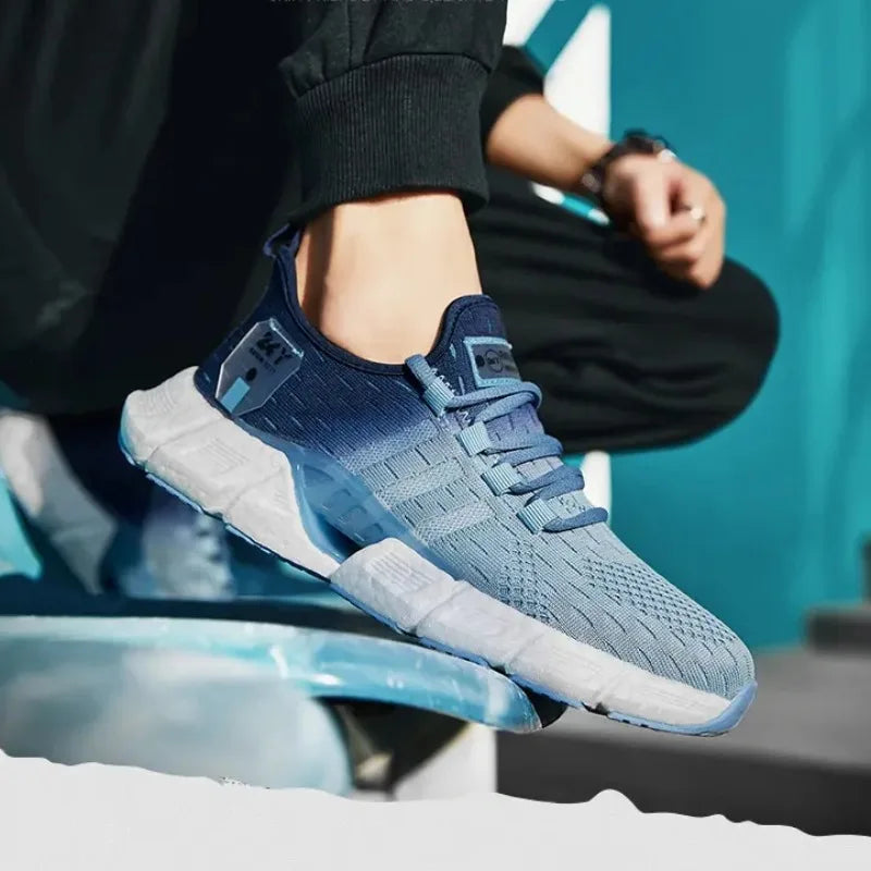 New Fashion Men Casual Shoes Mesh Comfortable