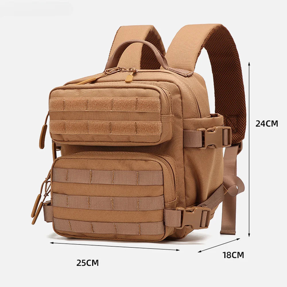 Backpack MOLLE 3 Day Bug Out Bag