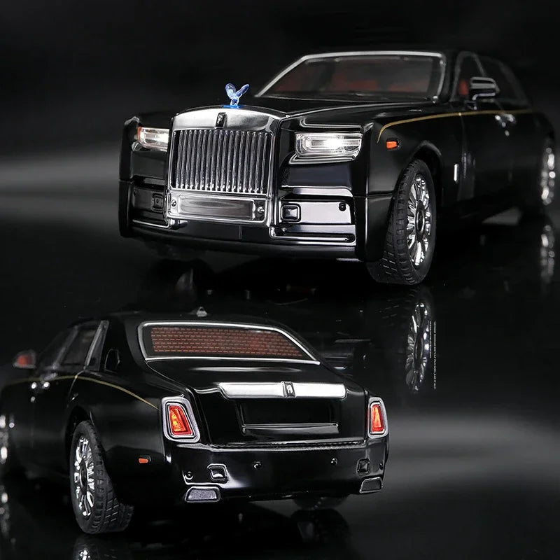 Rolls Royce Phantom Alloy Car Model Collective Miniature