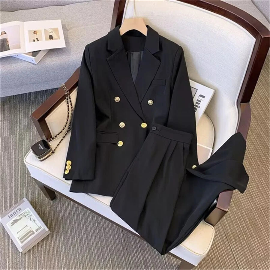 Suits Sets Women High Luxury