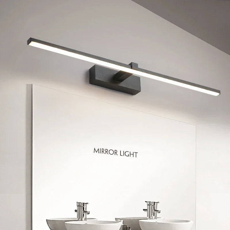 Modern LED Wall Light Bathroom Hardwares Wall