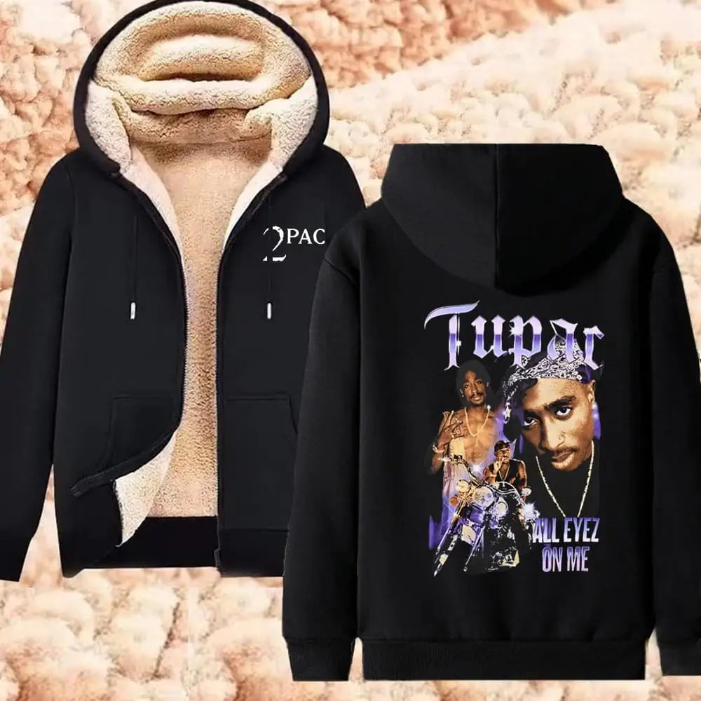 High Quality men's tupa jacket Tupac