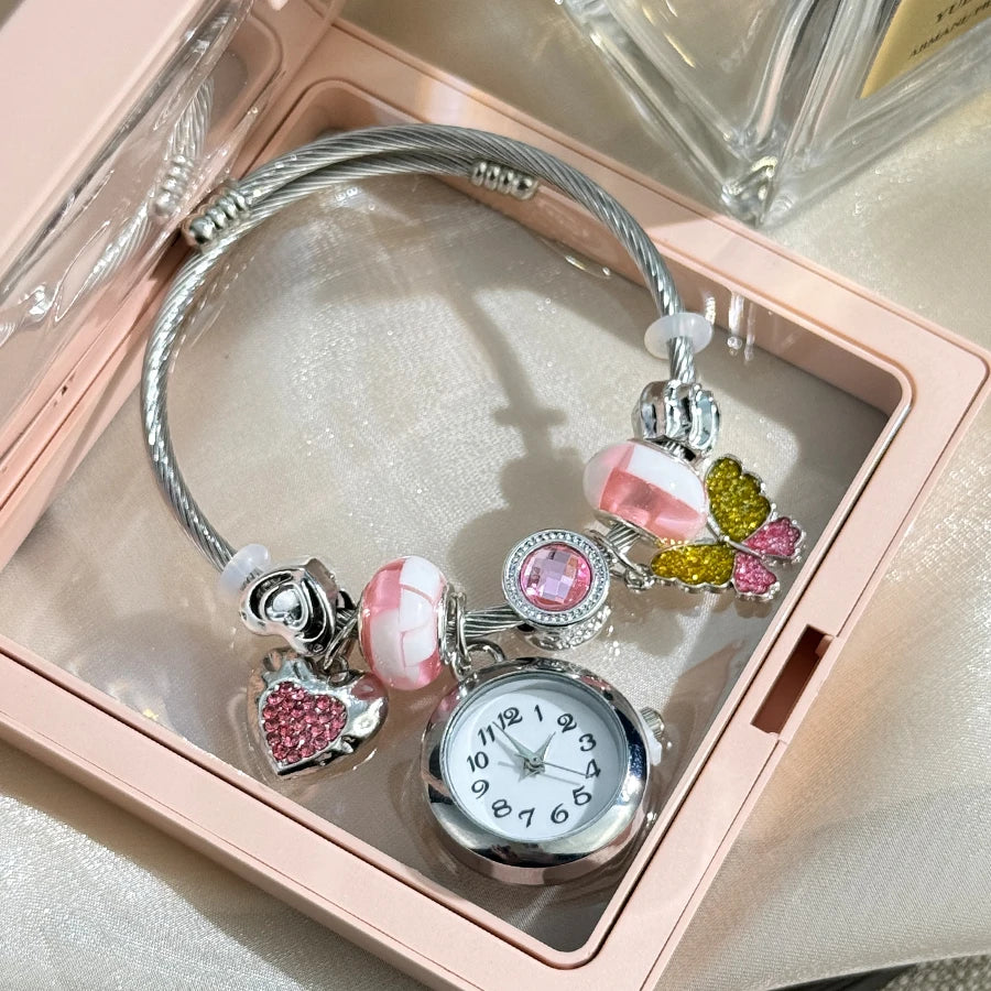 Cross-border Gold Bracelet Watch Adjustable
