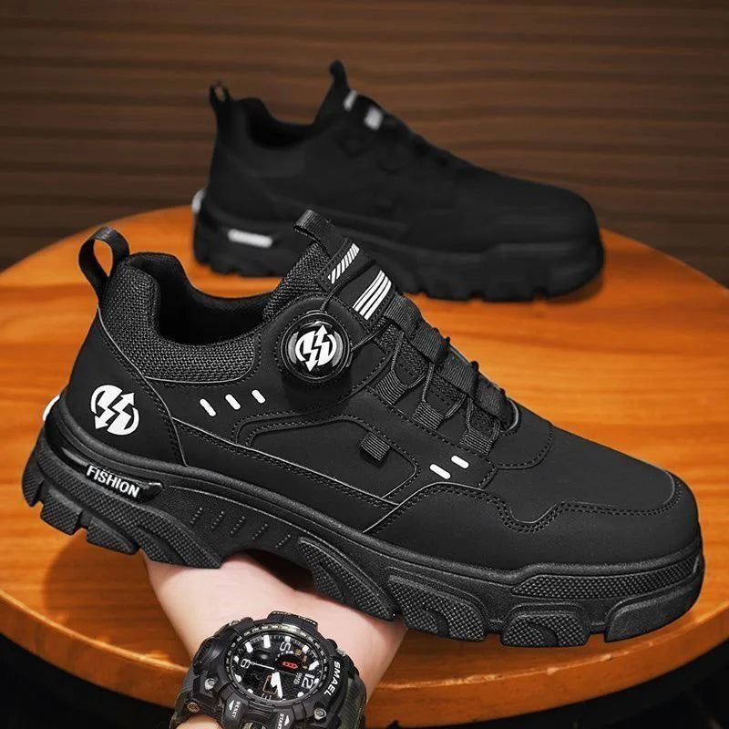 Casual Shoes Leather Men's