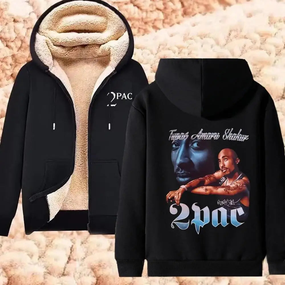 High Quality men's tupa jacket Tupac