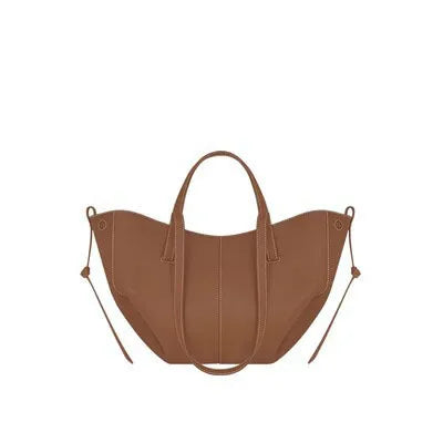 2025 New Womens Tote Bag Casual Fashion Large Capacity Leather Shoulder Bag