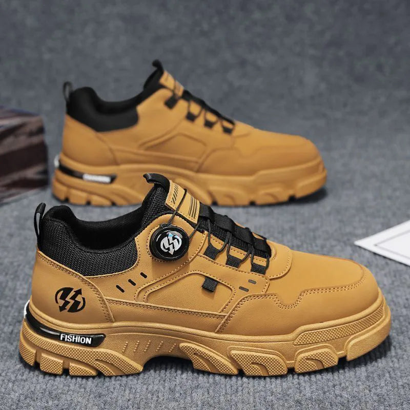Casual Shoes Leather Men's