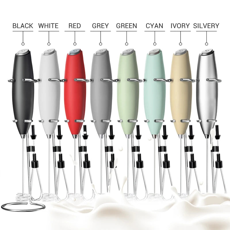 Handheld Milk Frother Egg Beater