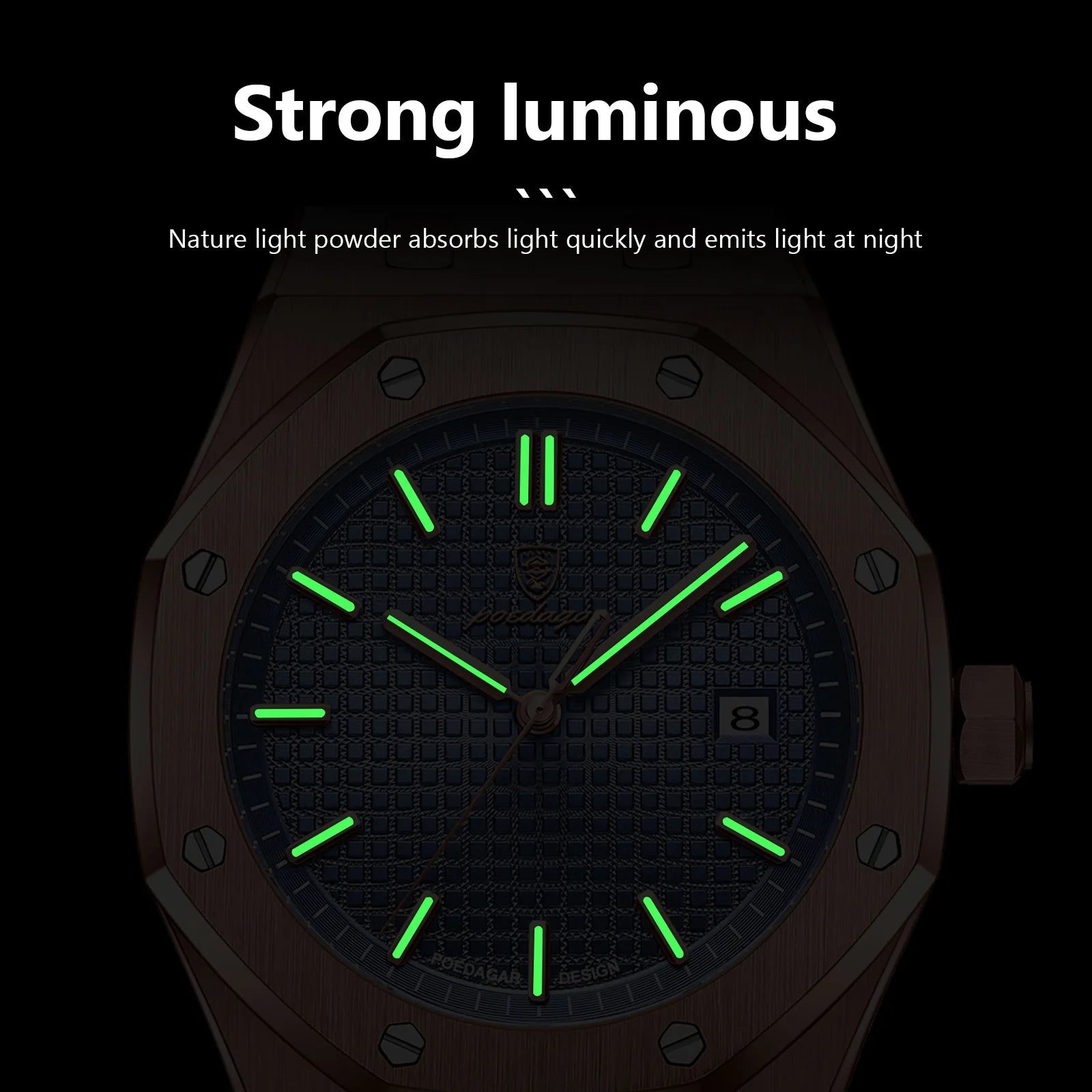 Luxury Business Man Wristwatch
