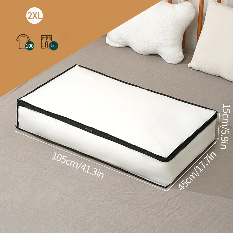 Large  Waterproof Quilt Clothes Organizer