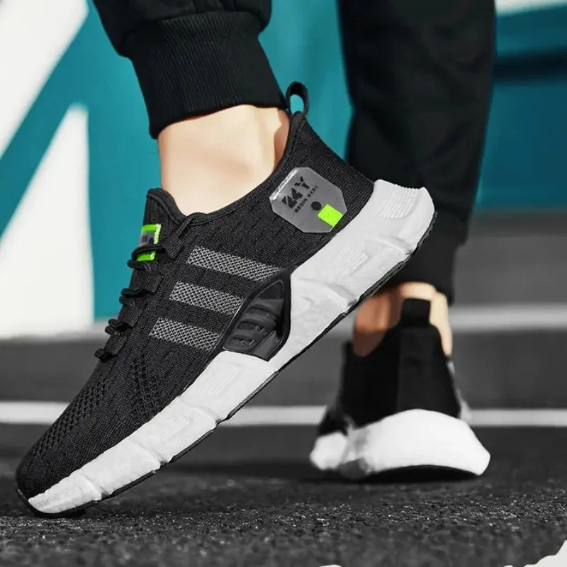 New Fashion Men Casual Shoes Mesh Comfortable