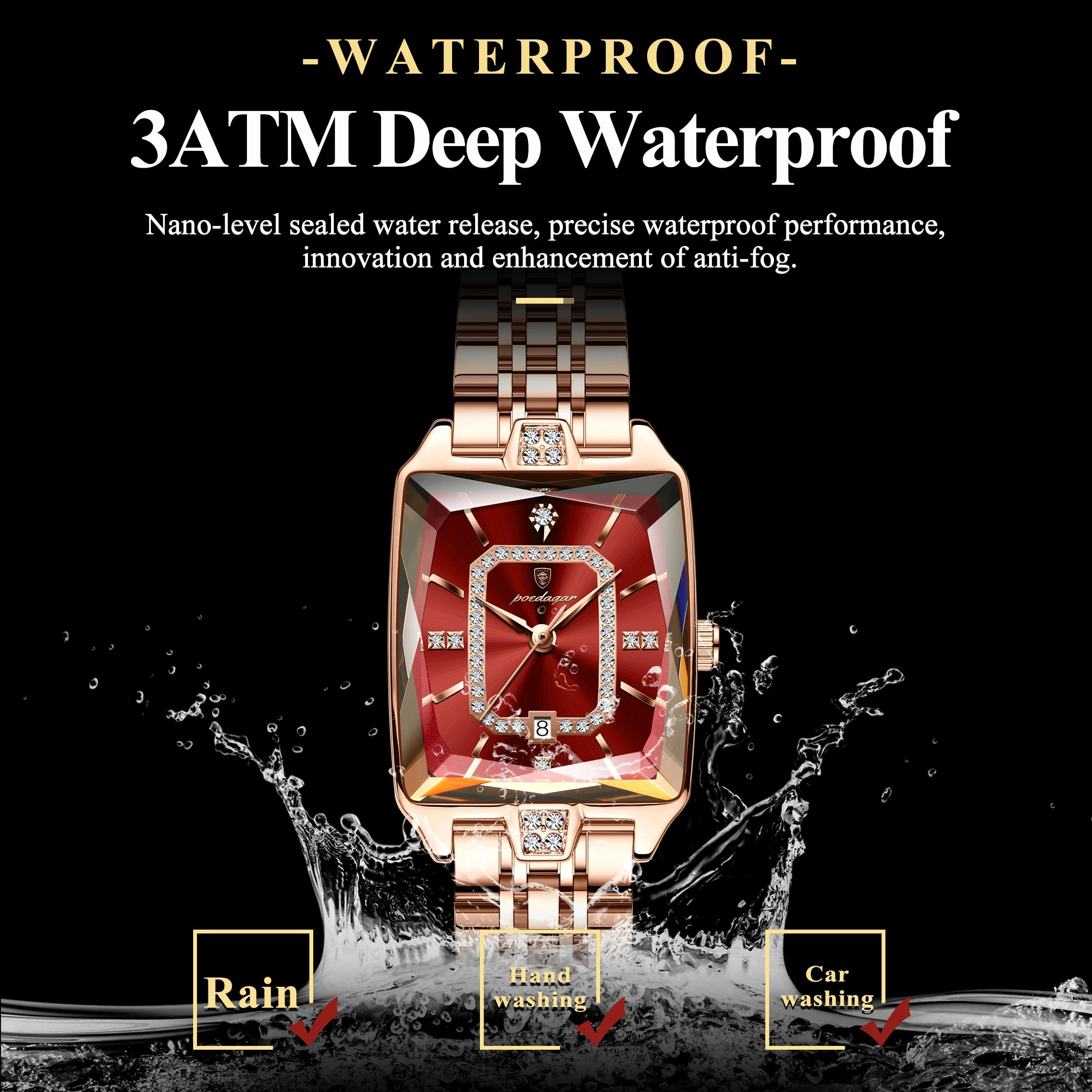 Top Elegant Women Wristwatch