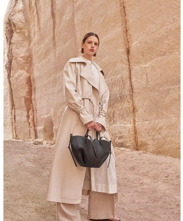 2025 New Womens Tote Bag Casual Fashion Large Capacity Leather Shoulder Bag