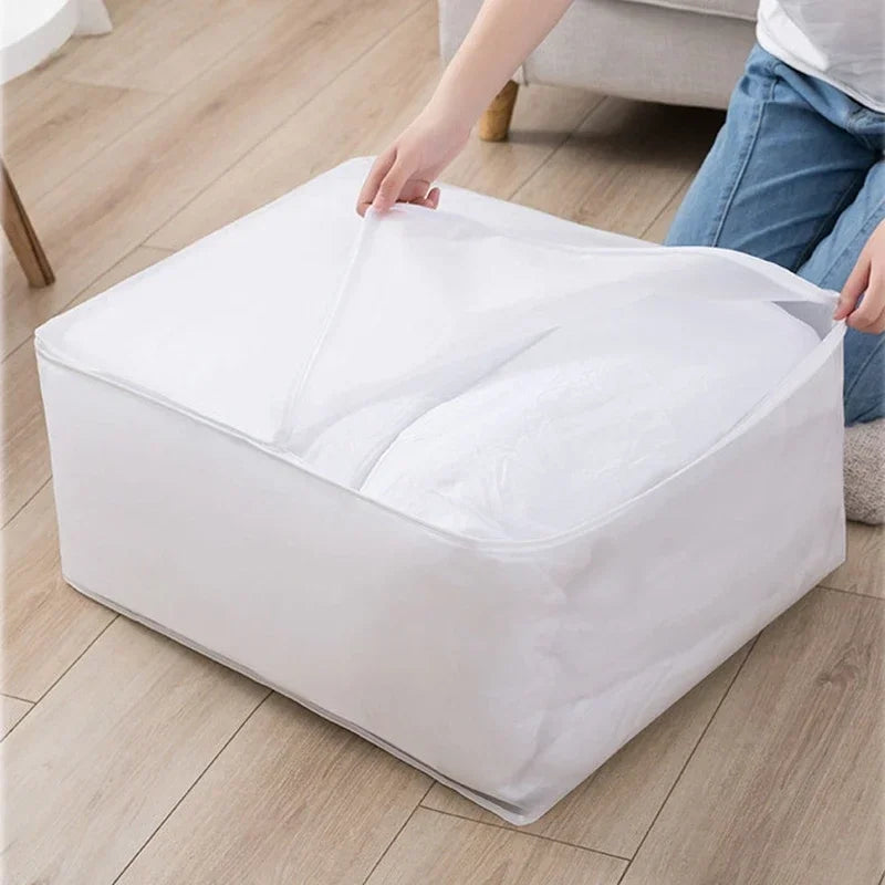 Large  Waterproof Quilt Clothes Organizer