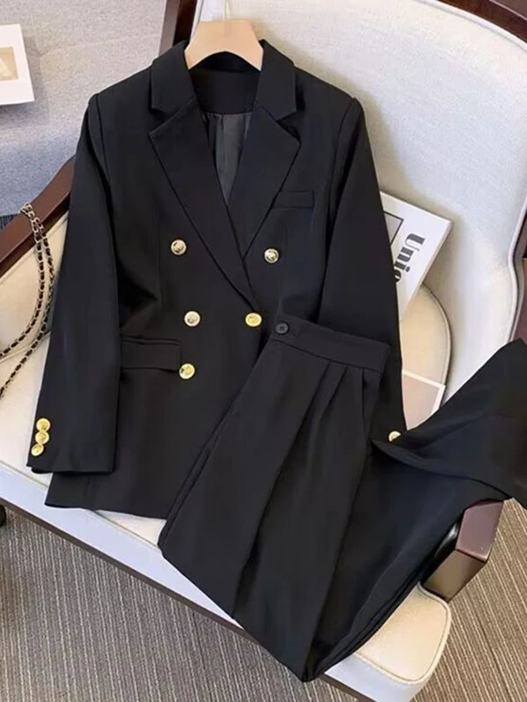 Suits Sets Women High Luxury