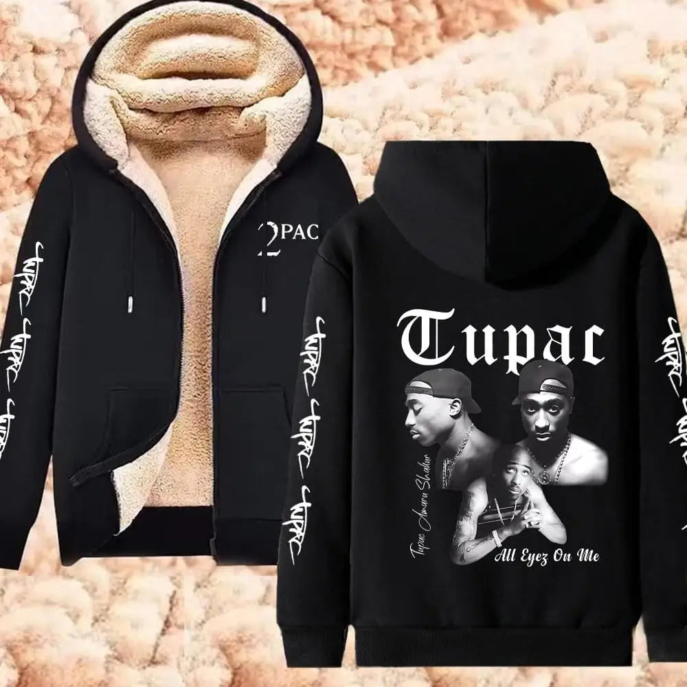 High Quality men's tupa jacket Tupac