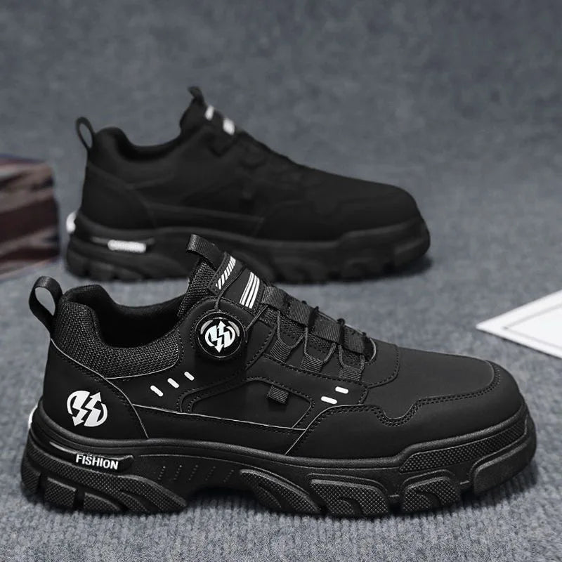 Casual Shoes Leather Men's