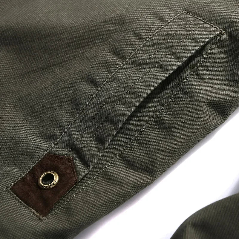Men Fashion Casual Windbreaker Jacket Coat Men