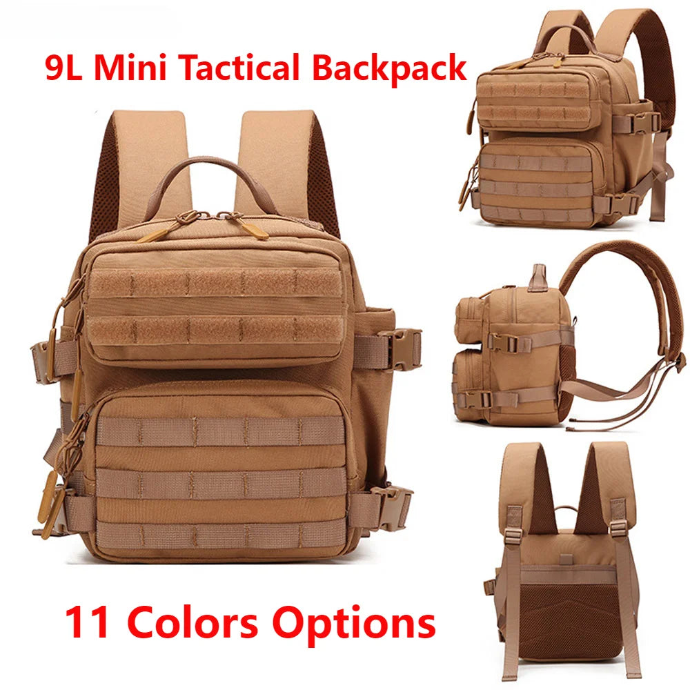 Backpack MOLLE 3 Day Bug Out Bag