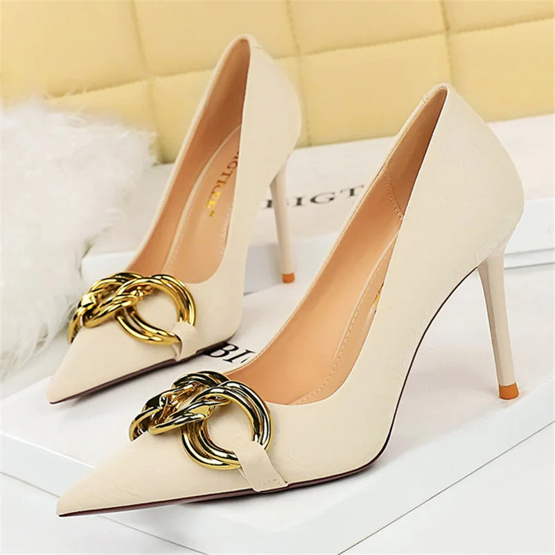 Women High Heels Escarpins
