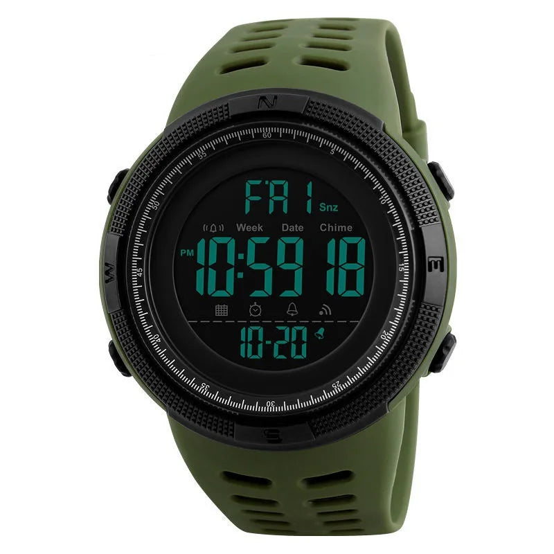 Electronic Watch For Mens Military Sports Watches