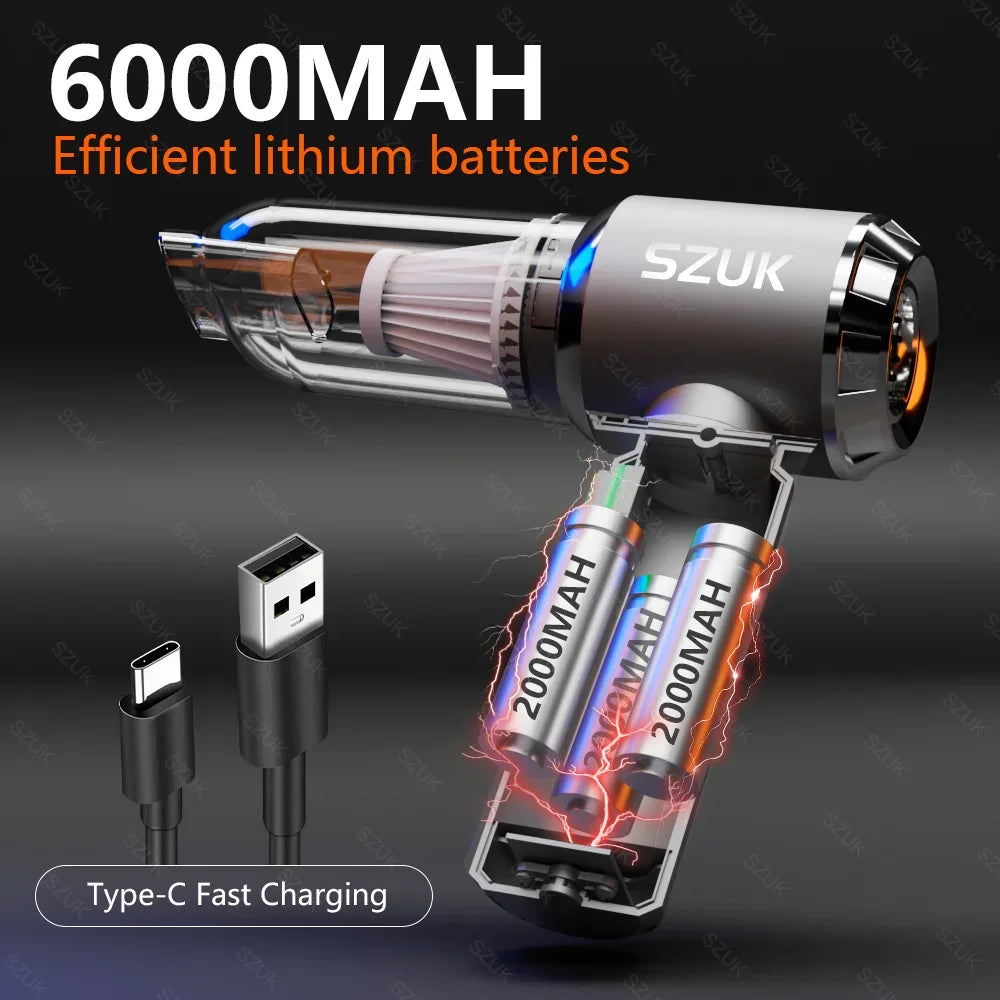 Vacuum Cleaner Portable Powerful