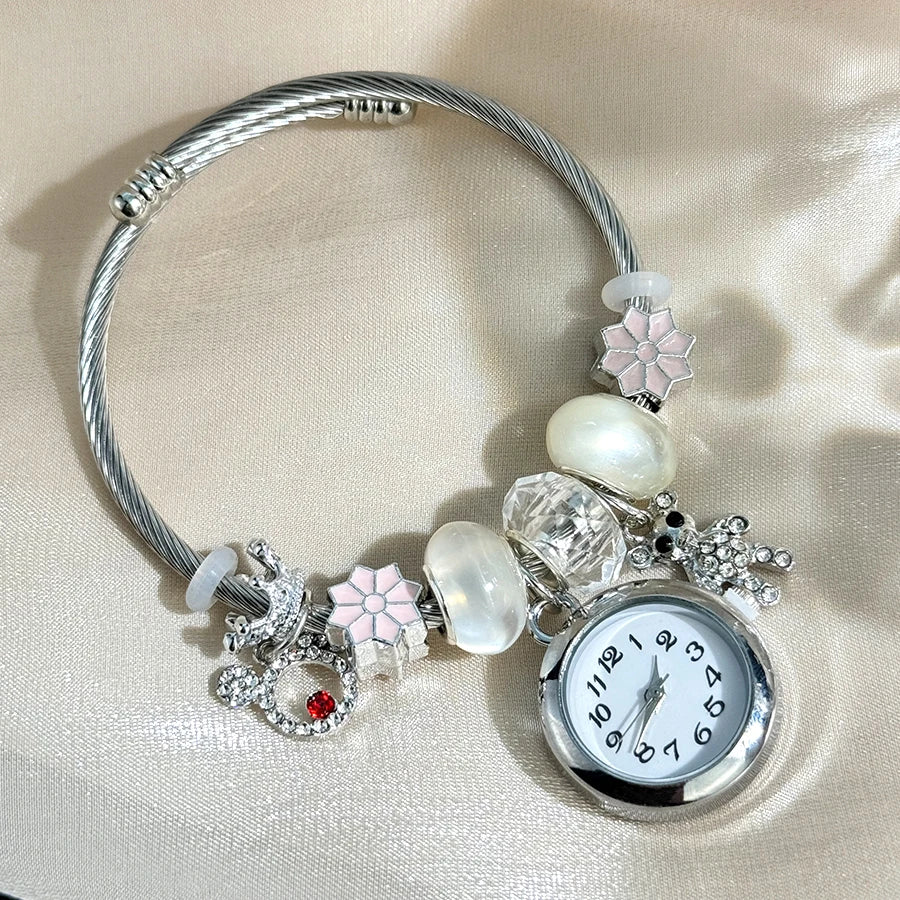 Cross-border Gold Bracelet Watch Adjustable