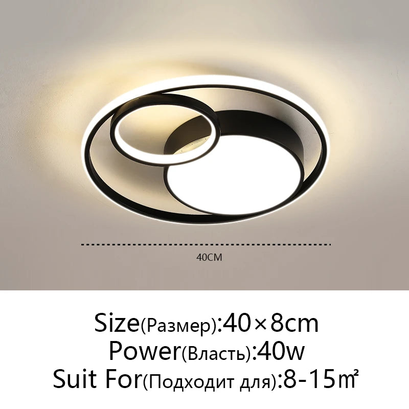 Modern LED Ceiling Lights For Living Room