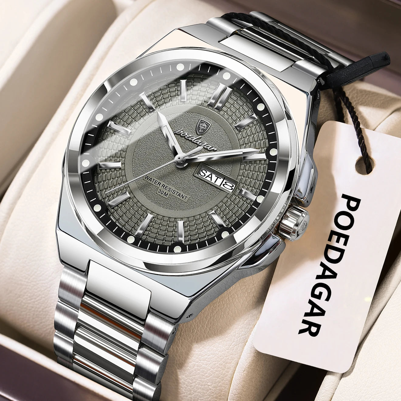 High Quality Luxury Watch Waterproof - Business Man