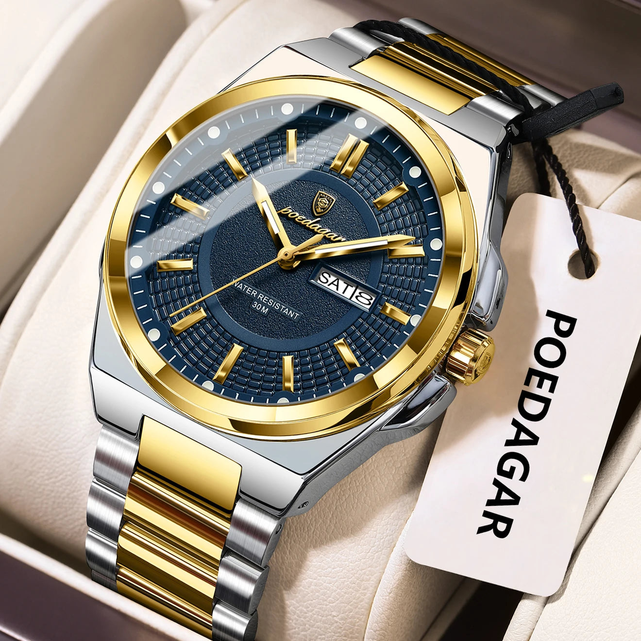 High Quality Luxury Watch Waterproof - Business Man