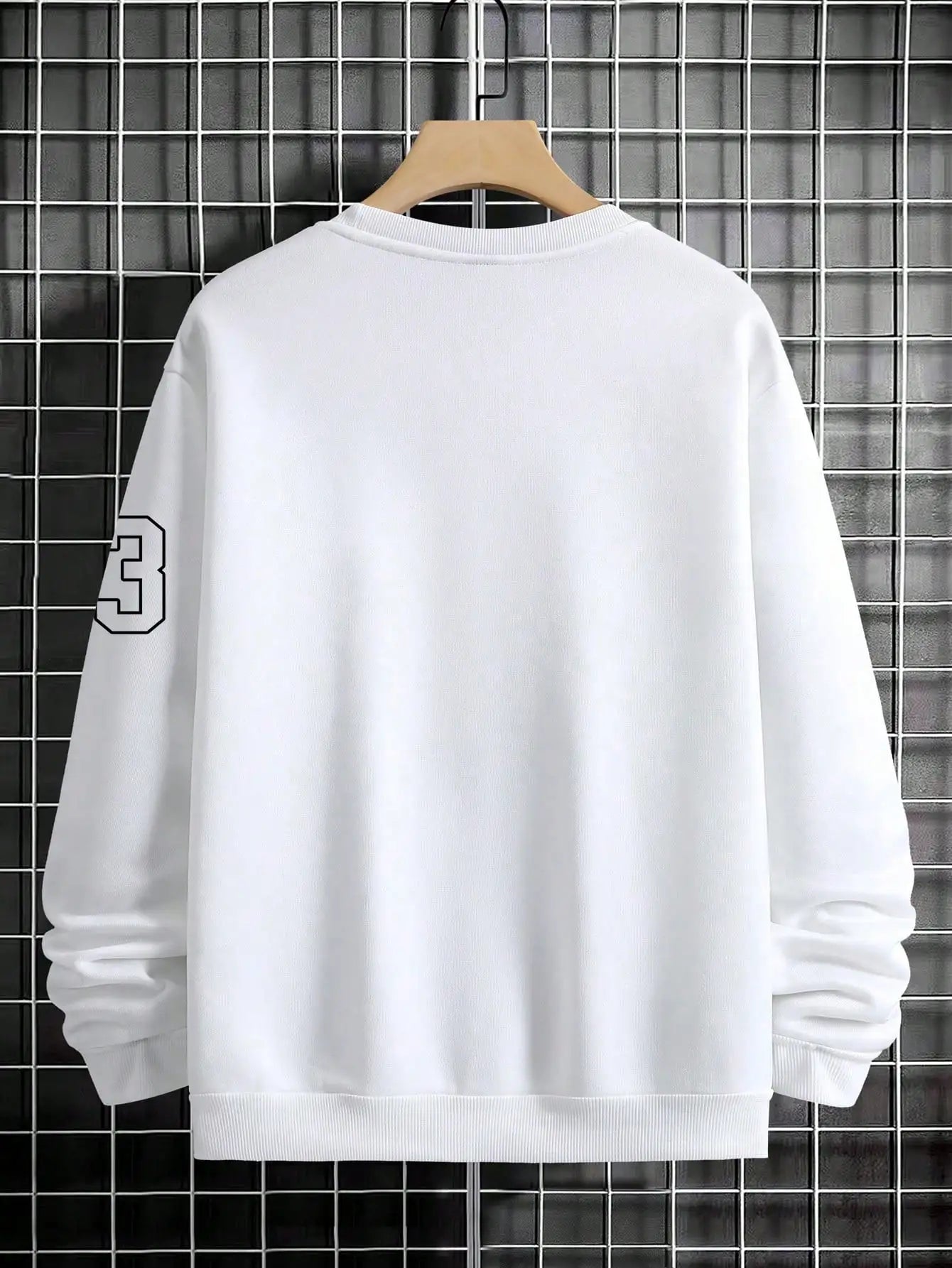 23 USA Art Letter Design Men Clothes
