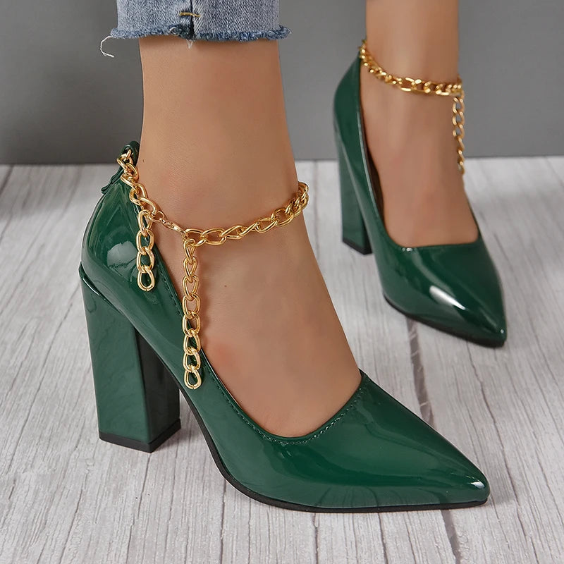 High Luxury Super Pumps Women