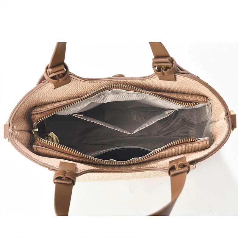 Female luxury designer shoulder bags