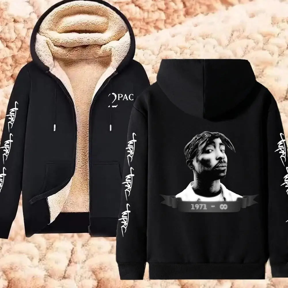 High Quality men's tupa jacket Tupac
