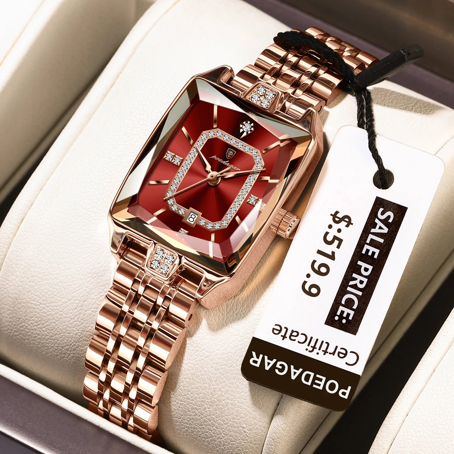 Top Elegant Women Wristwatch